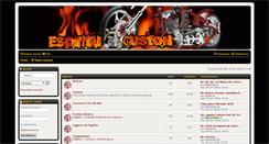 Desktop Screenshot of espiritucustom.com